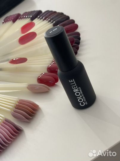 Гель-лаки Arnelle reborn. Вся основная коллекция