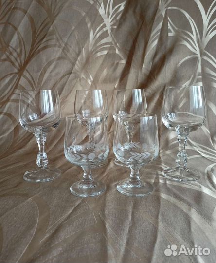 Хрусталь стекло СССР