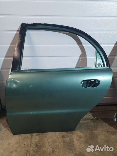 Дверь задняя левая Chevrolet lanos