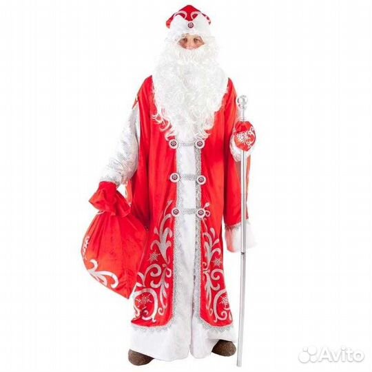 Костюм Деда Мороза Новый 50-58
