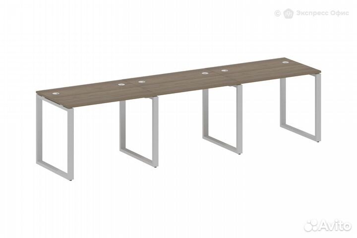 Стол-бенч линейный Metal system style бо.см-3.1