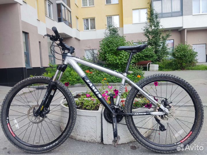 Велосипед Jamis durango 1.0