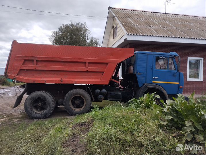 КАМАЗ 5511, 1989