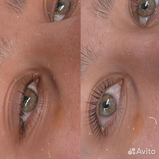 Ламинирование ресниц