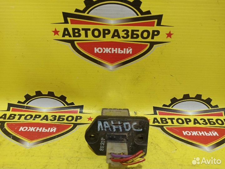 Резистор отопителя Chevrolet Lanos