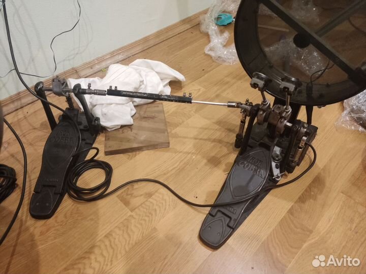Кардан двойная педаль tama iron cobra