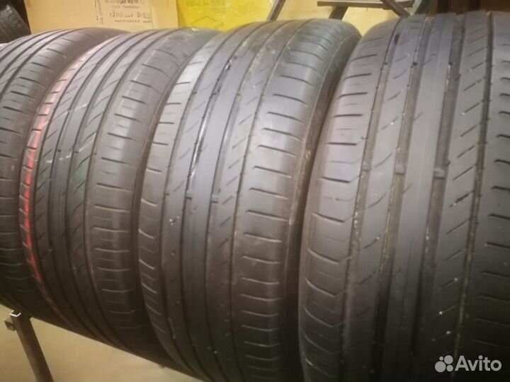 Continental ContiSportContact 5 255/45 R20