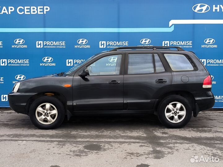 Hyundai Santa Fe 2.7 AT, 2007, 127 000 км