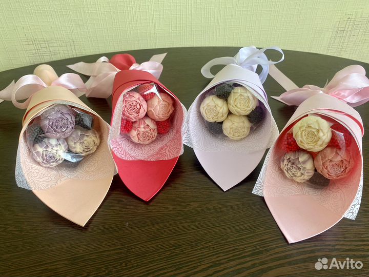 Букеты из шоколада