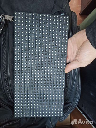 Led модуль p10 smd red