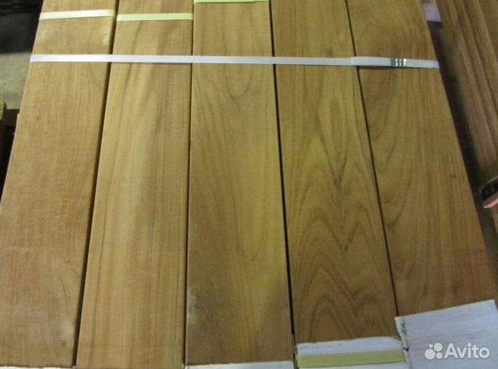 Доска палубная из Тика RST-2106