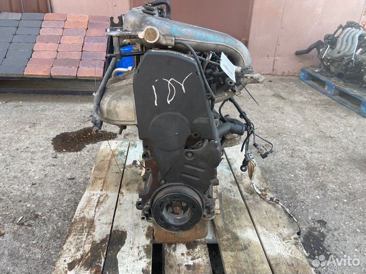 Двигатель Volkswagen Bora AQY 2.0I