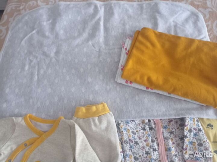 Детские вещи пакетом от 0