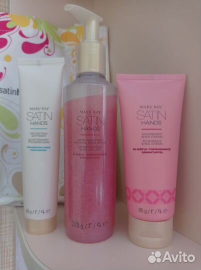 Крем для рук Satin Hands Mary Kay