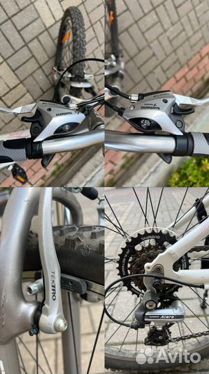 Велосипед женский Trek 3700