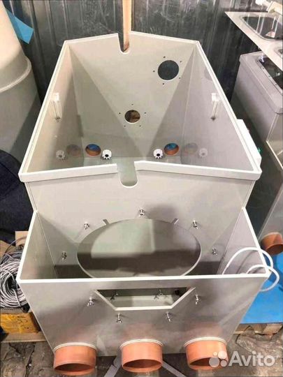 Барабанный фильтр для пруда 30м3