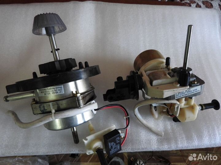 Двигатели мясорубки, вентилятора