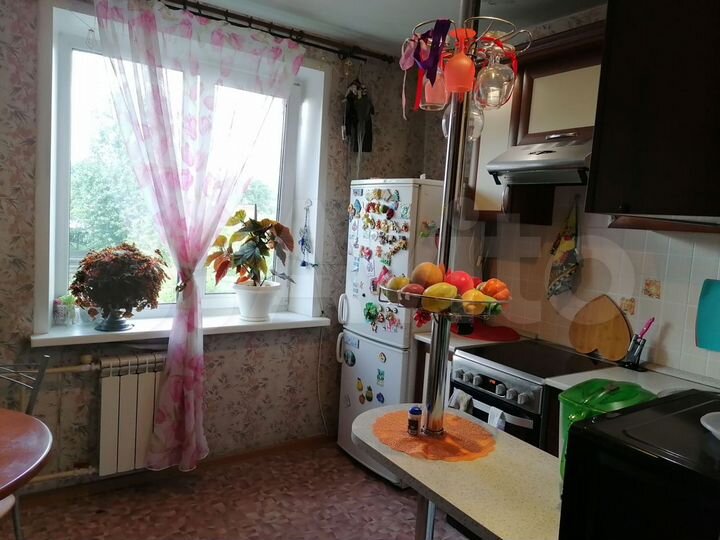 2-к. квартира, 50 м², 4/5 эт.