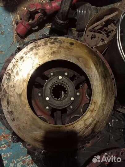 Сцепление на мтз