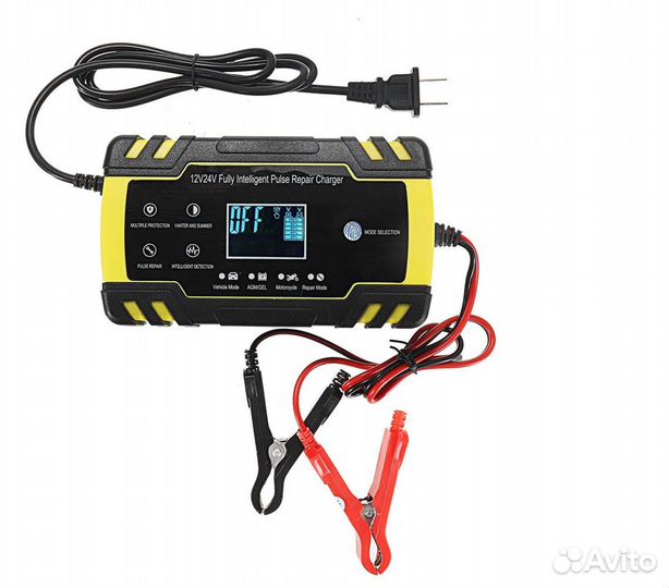 Автоматическое зарядное устройство 12-24V 4-8A