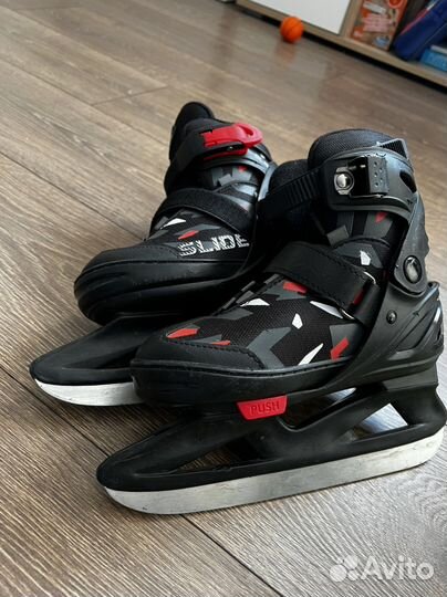 Коньки детские раздвижные 31 36