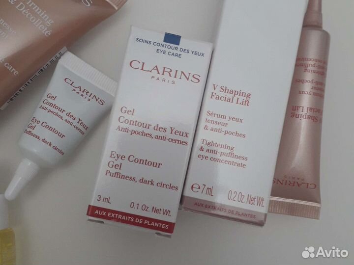 Косметика Clarins уход+25/30/40/50/60