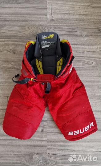 Хоккейные шорты bauer supreme ultrasonic JR