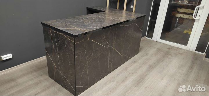 Стол флориста, Ресепшен, Прилавок на заказ