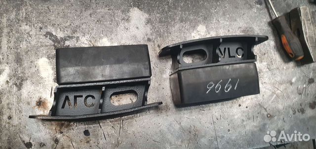 Отбойник заднего моста на патрол 2-4-6 дюймов