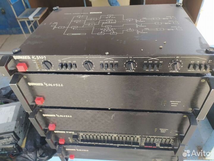 Усилитель мощности Форманта