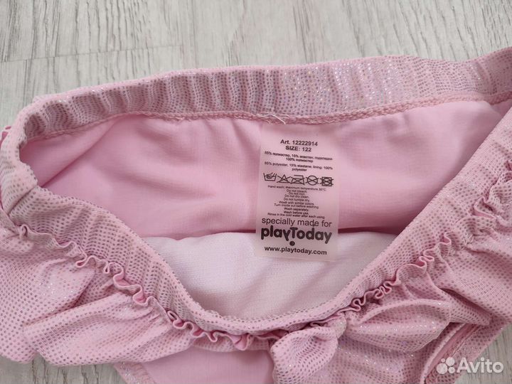 Купальники на 4-6 лет