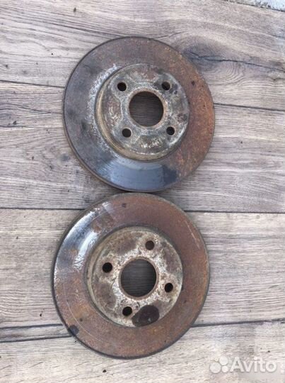 Тормозные диски переднее Lifan Solano 620 1.5 2010