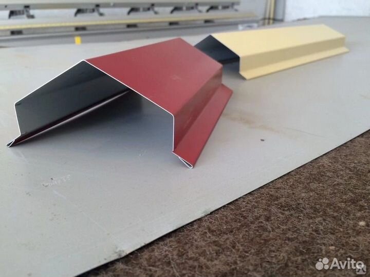 Изготовление парапетов,Отливов,Колпаков под заказ