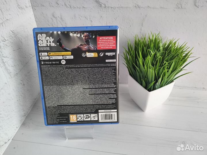 Игра UFC 5 для PlayStation 5