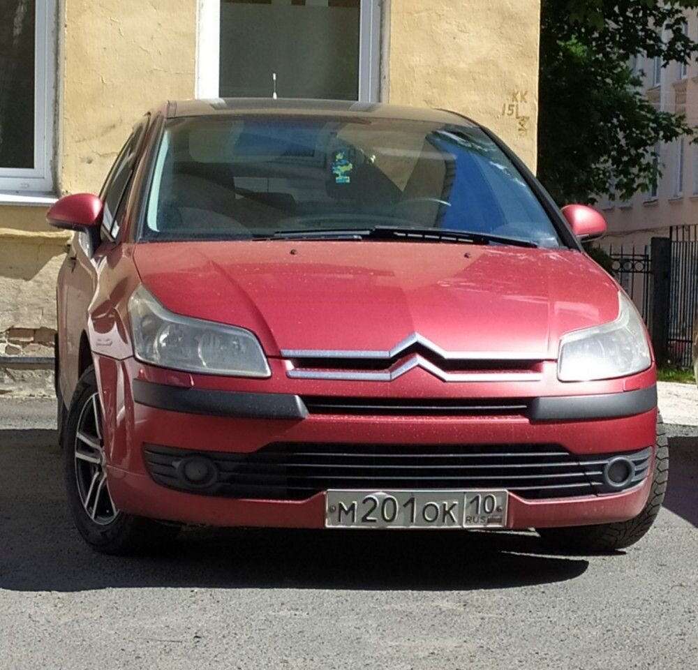 Citroen C4: фото владельца