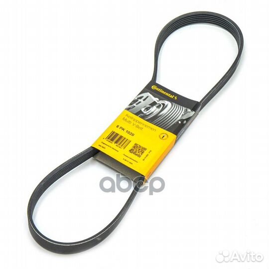 Ремень поликлиновой dodge mercedes-benz 6PK1020