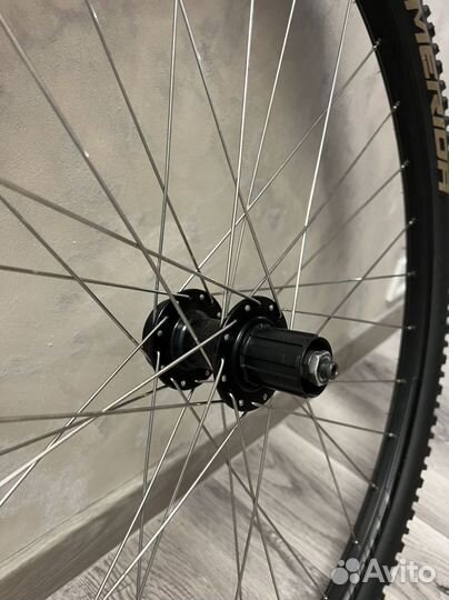 Велосипедные колеса merida 29 в сборе