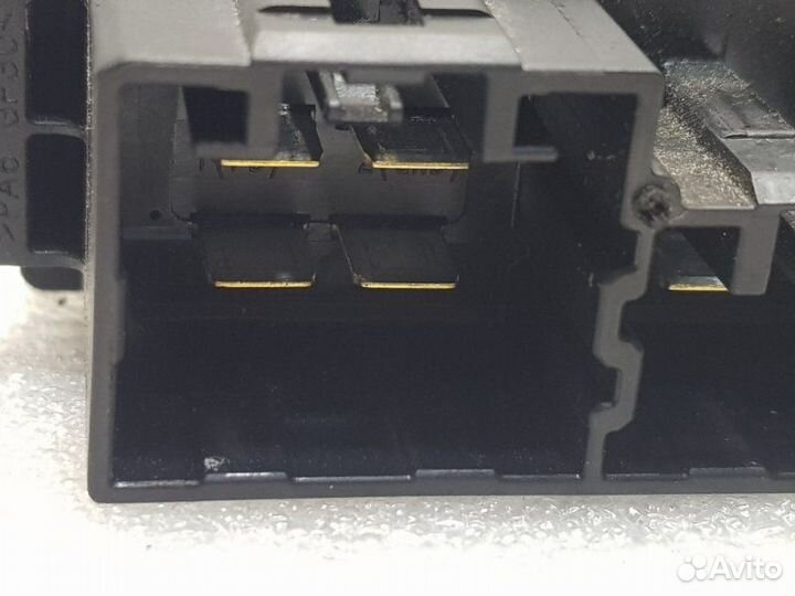 Резистор отопителя Nissan Qashqai J11 1.2 HRA2DDT