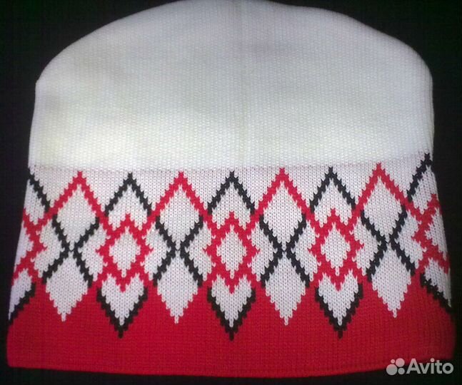 Новый комплект шапка+шарф