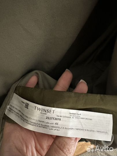 Парка Twinset, оригинал, 48