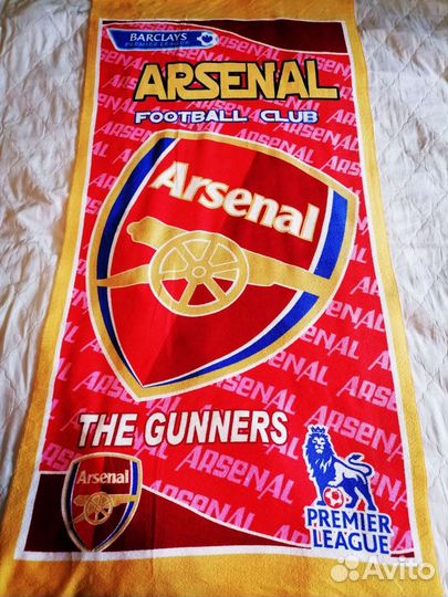 Полотенце футбольное