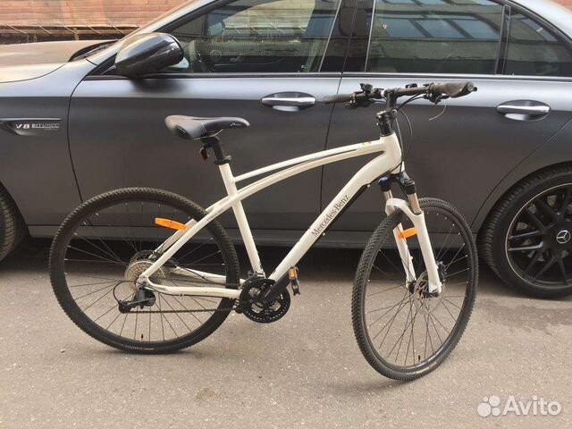 Велосипед mercedes-benz fitness bike