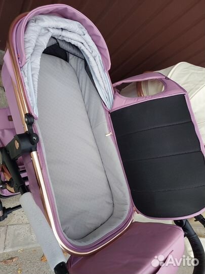 Коляска 2в1 Новая Кожа большой ассортимент (Star)