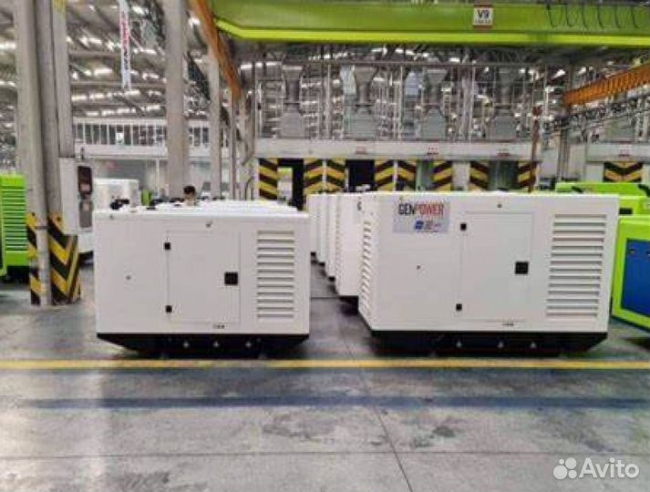 Дизельный генератор 150, 250 кВт