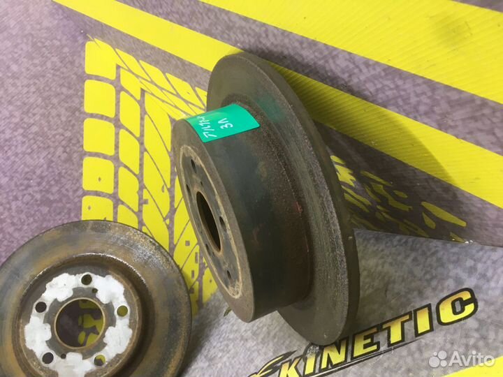 Диск тормозной Toyota Альфард ATH10 2azfxe