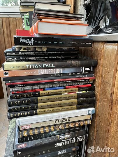 Книги Артбуки