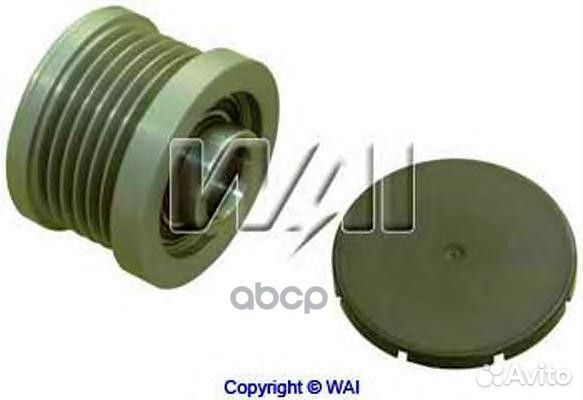 Шкив генератора Citroen - Europe (2009-2015) P