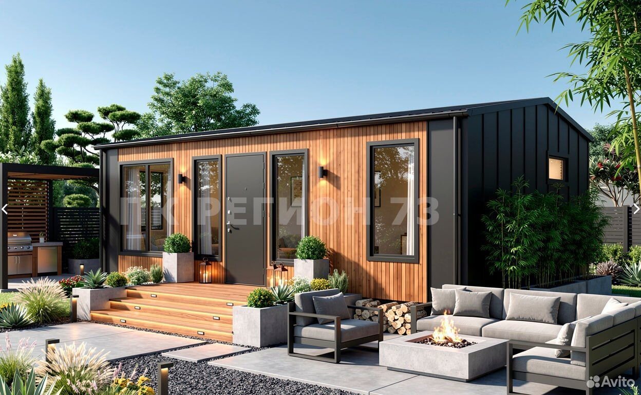 Модульный дом МД-11 - Вид 2