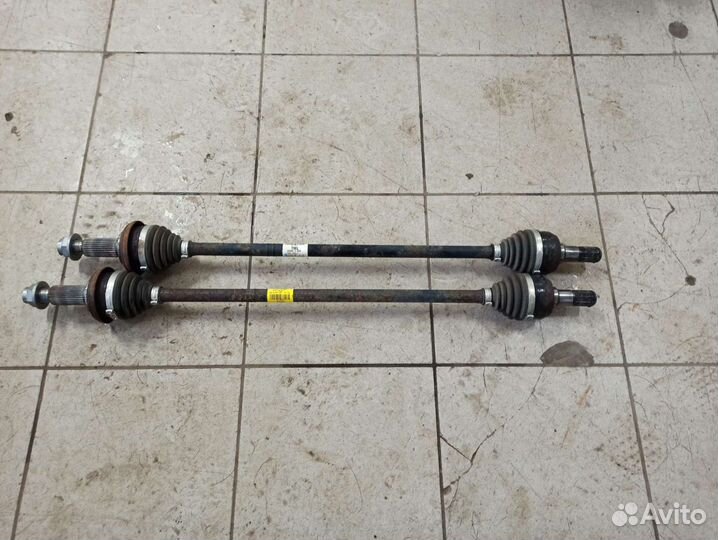 Привод Hyundai Santa Fe 4 TM задний