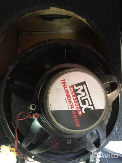 Сабвуфер MTX T4515-04 15